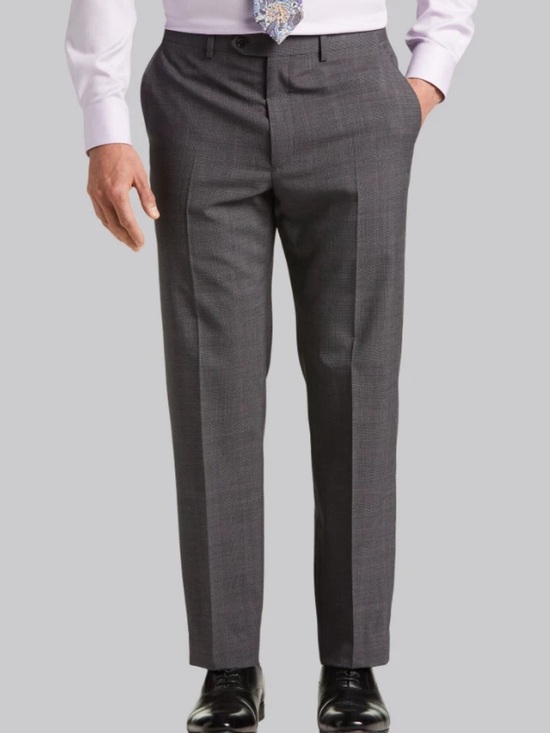 Ralph Lauren Other - Ralph Lauren Men Ultra Flex Wool Trousers Dress Pants Grey 31Wx32L